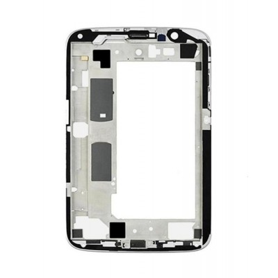 Lcd Frame Middle Chassis For Samsung Galaxy Note 8 0 32gb Wifi And 3g Brown By - Maxbhi Com