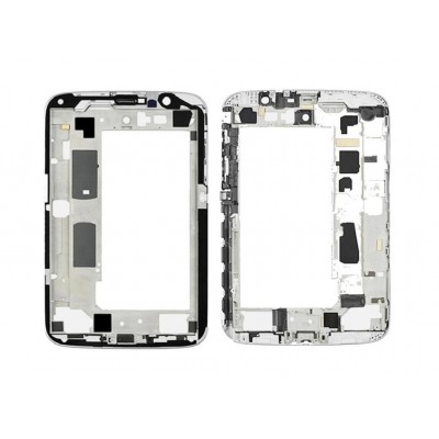 Lcd Frame Middle Chassis For Samsung Galaxy Note 8 0black By - Maxbhi Com