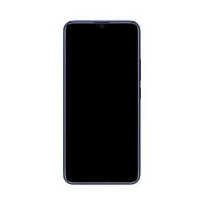 Lcd Frame Middle Chassis For Vivo U3 Blue By - Maxbhi Com