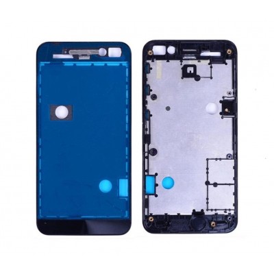 Lcd Frame Middle Chassis For Asus Zenfone 4 A450cg Red By - Maxbhi Com