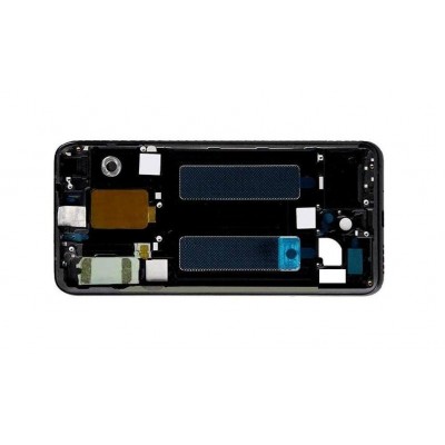 Lcd Frame Middle Chassis For Lenovo Z6 Pro 5g Black By - Maxbhi Com