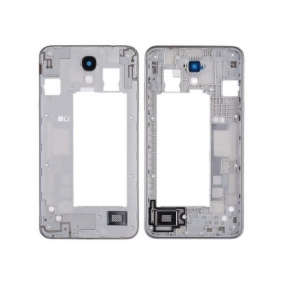 Lcd Frame Middle Chassis For Samsung Galaxy Mega 2 Smg7508 White By - Maxbhi Com