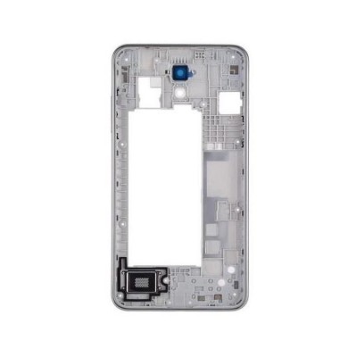 Lcd Frame Middle Chassis For Samsung Galaxy Mega 2 Smg7508 White By - Maxbhi Com