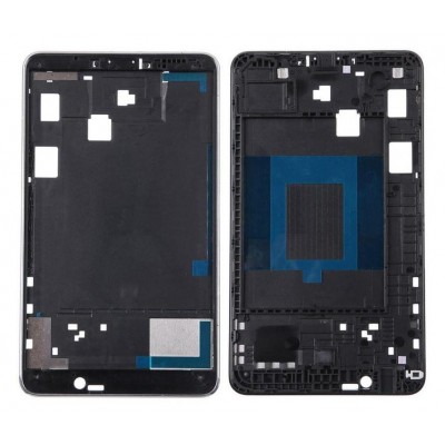 Lcd Frame Middle Chassis For Samsung Galaxy Tab 3 Lite 7 0 Black By - Maxbhi Com