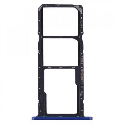 Sim Card Holder Tray For Honor 8s 2020 Blue - Maxbhi Com