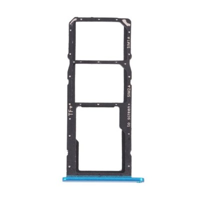 Sim Card Holder Tray For Honor 9a Green - Maxbhi Com