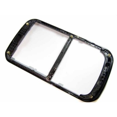 Front Cover For Samsung S3350 - Black