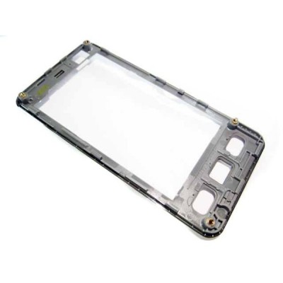 Front Cover For Samsung S5260 Star II - Black