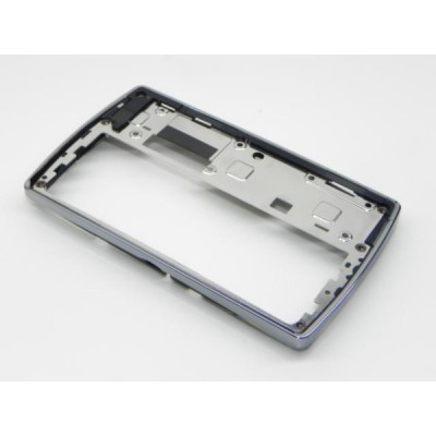 Front Cover For Sony Ericsson XPERIA X10 mini pro2 - Black