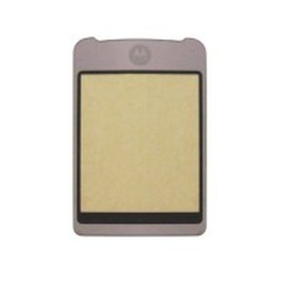 Front Glass Lens For Motorola KRZR K1 - Grey