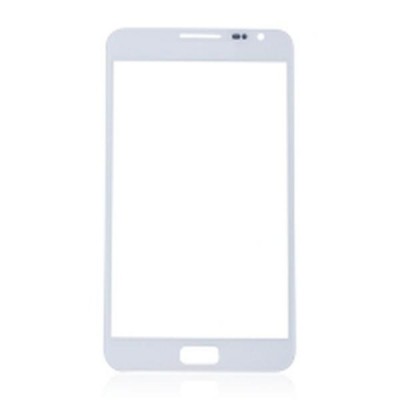 Front Glass Lens For Samsung Galaxy Note N7000 - White
