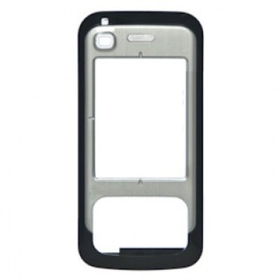 Front Cover For Nokia 6110 Navigator Black - Maxbhi Com