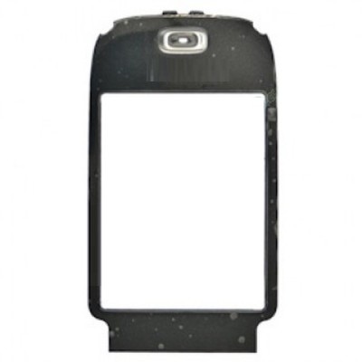 Front Glass Lens For Nokia 6131 Black - Maxbhi Com