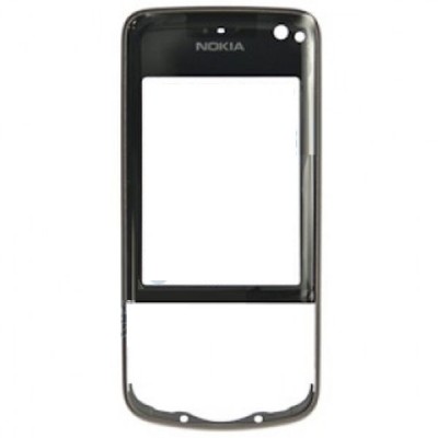 Front Cover For Nokia 6210 Navigator Black - Maxbhi Com