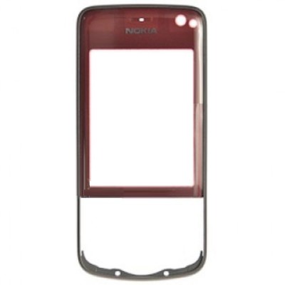 Front Cover For Nokia 6210 Navigator Red - Maxbhi Com