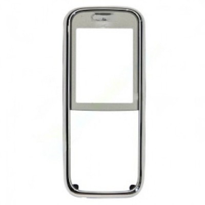 Front Cover For Nokia 6233 White - Maxbhi Com