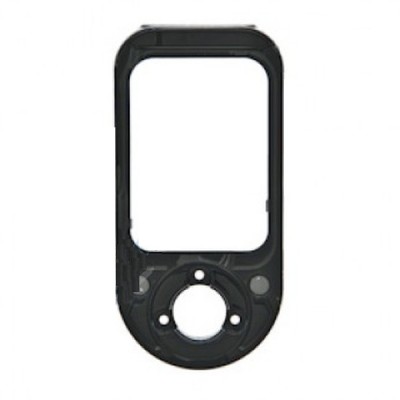 Front Cover For Nokia 7373 Black - Maxbhi Com