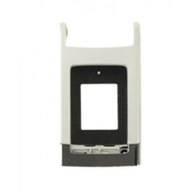 Front Cover For Nokia N76 Ice White - Maxbhi Com