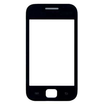 Front Cover For Samsung Galaxy Ace Duos S6802 Black - Maxbhi Com