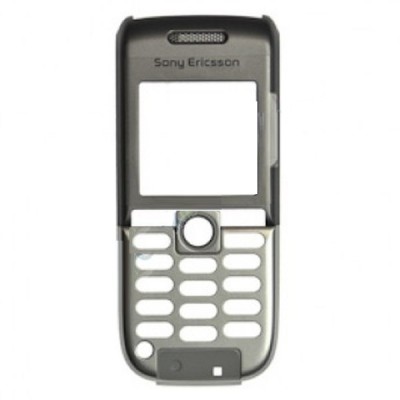 Front Cover For Sony Ericsson J210 Grey - Maxbhi Com