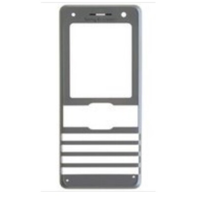 Front Cover For Sony Ericsson K770 Beige - Maxbhi Com