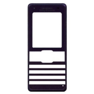 Front Cover For Sony Ericsson K770 Purple - Maxbhi Com