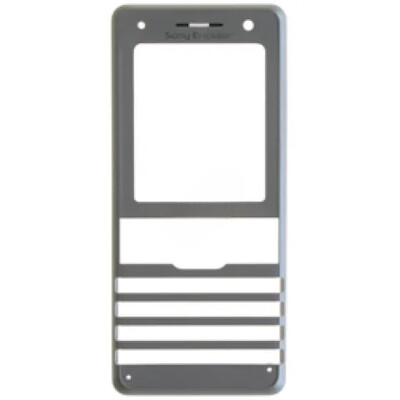 Front Cover For Sony Ericsson K770 White - Maxbhi Com
