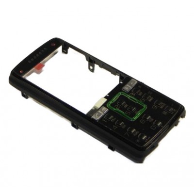 Front Cover For Sony Ericsson K850i Hsdpa Black - Maxbhi Com