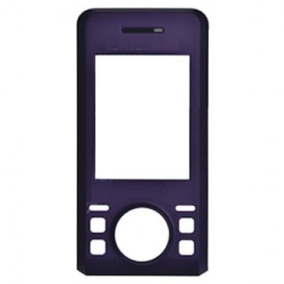 Front Cover For Sony Ericsson S500i Purple - Maxbhi Com