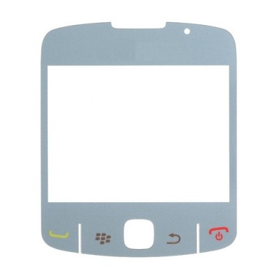 Front Glass Lens For Blackberry Curve 8520 Blue - Maxbhi Com