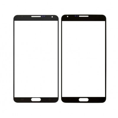 Front Glass Lens For Samsung Galaxy Note 3 N9000 Grey - Maxbhi Com