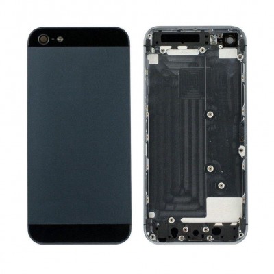Full Body Housing For Apple Iphone 5 Black - Maxbhi Com