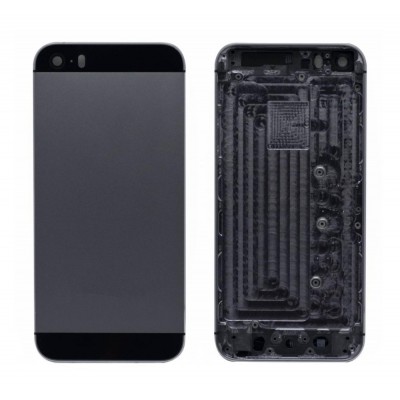 Full Body Housing For Apple Iphone 5s Black - Maxbhi Com