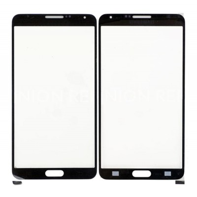 Replacement Front Glass For Samsung Galaxy Note 3 N9000 Black By - Maxbhi Com