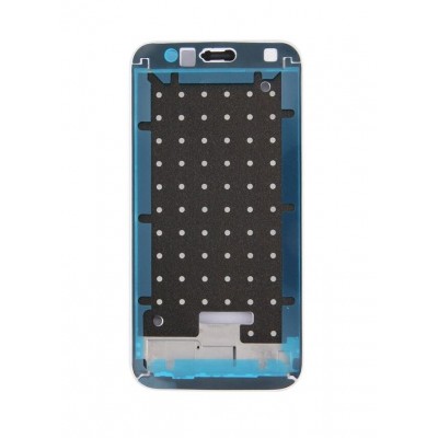 Lcd Frame Middle Chassis For Huawei G8 White By - Maxbhi Com