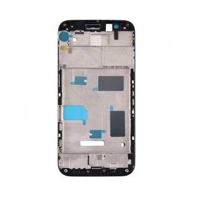 Lcd Frame Middle Chassis For Huawei Gx8 Black By - Maxbhi Com