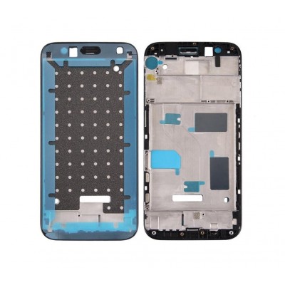 Lcd Frame Middle Chassis For Huawei Gx8 Grey By - Maxbhi Com
