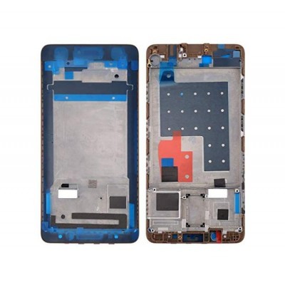 Lcd Frame Middle Chassis For Huawei Mate 9 Pro Gold By - Maxbhi Com