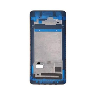 Lcd Frame Middle Chassis For Huawei Mate 9 Pro Gold By - Maxbhi Com