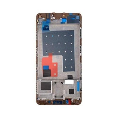 Lcd Frame Middle Chassis For Huawei Mate 9 Pro Gold By - Maxbhi Com