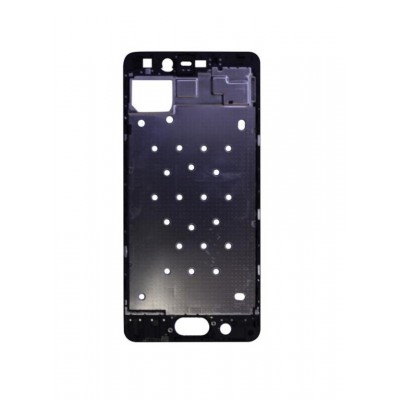 Lcd Frame Middle Chassis For Meizu Pro 7 Gold By - Maxbhi Com