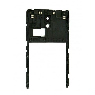 Lcd Frame Middle Chassis For Nokia 3 1 C White By - Maxbhi Com