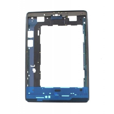 Lcd Frame Middle Chassis For Samsung Galaxy Tab A 9 7 Lte Black By - Maxbhi Com