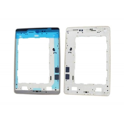 Lcd Frame Middle Chassis For Samsung Galaxy Tab A 9 7 Lte White By - Maxbhi Com