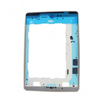 Lcd Frame Middle Chassis For Samsung Galaxy Tab A 9 7 Lte White By - Maxbhi Com