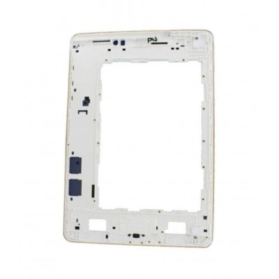 Lcd Frame Middle Chassis For Samsung Galaxy Tab A 9 7 Lte White By - Maxbhi Com