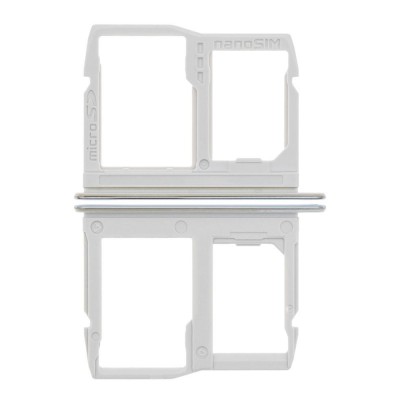 Sim Card Holder Tray For Lg Stylo 6 White - Maxbhi Com