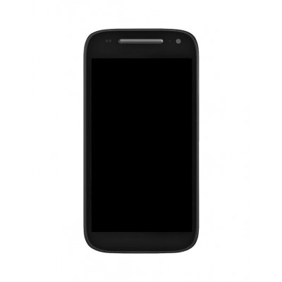 Lcd Frame Middle Chassis For Moto E 2nd Gen 4g White By - Maxbhi Com