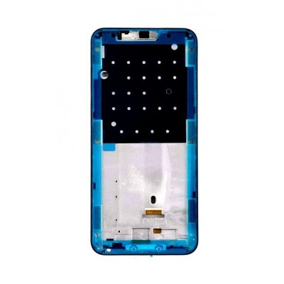 Lcd Frame Middle Chassis For Xiaomi Mi A2 Lite White By - Maxbhi Com