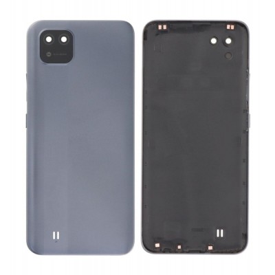 Back Panel Cover For Realme C11 White - Maxbhi Com